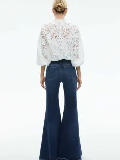 Women Alice and Olivia Aislyn Blouse
