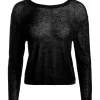Women Alice and Olivia Akers Reversible Pullover