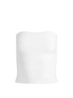 Women Alice and Olivia Alison Full Length Tube Top