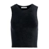 Women Alice and Olivia Amity Sleeveless Cropped Tank