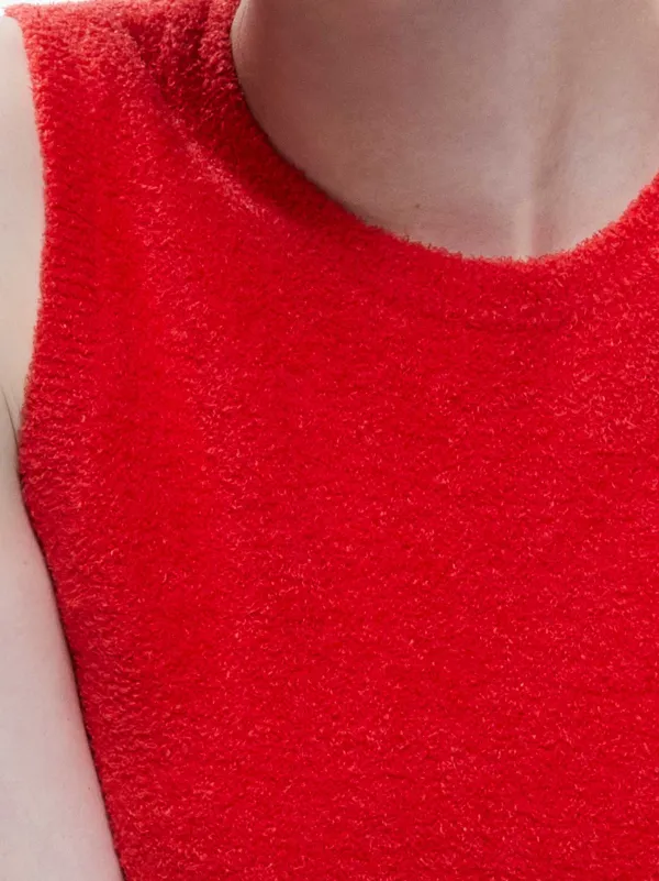 Women Alice and Olivia Amity Sleeveless Cropped Tank