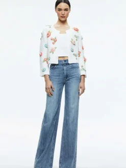 Women Alice and Olivia Anderson Cardigan