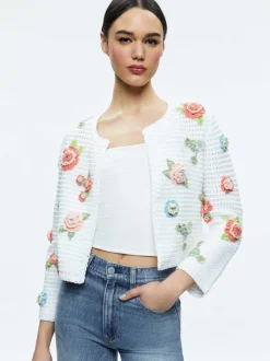 Women Alice and Olivia Anderson Cardigan