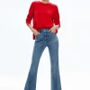 Women Alice and Olivia Angie Pullover