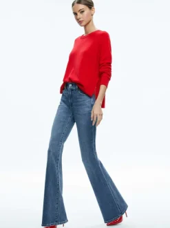 Women Alice and Olivia Angie Pullover