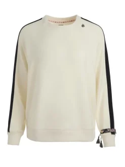 Women Alice and Olivia A+O X Big Feelings Alli Slouchy Crewneck