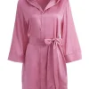 Women Alice and Olivia A+O X Big Feelings Becca Robe