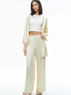 Women Alice and Olivia A+O X Big Feelings Becca Robe