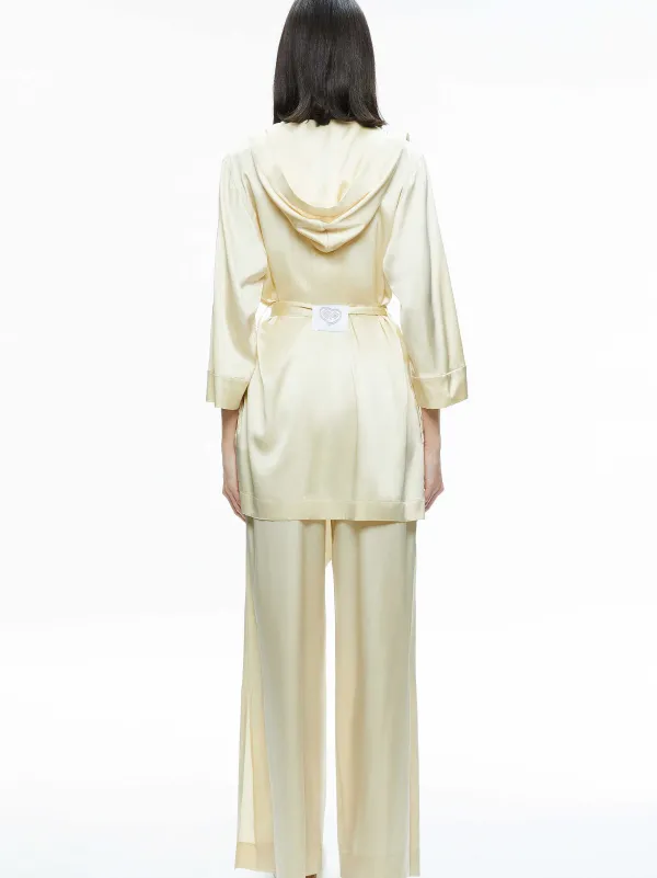 Women Alice and Olivia A+O X Big Feelings Becca Robe