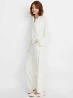 Women Alice and Olivia A+O X Big Feelings Nico Long Sleeve Set