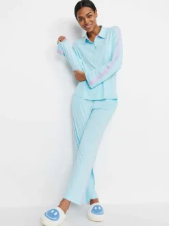 Women Alice and Olivia A+O X Big Feelings Nico Long Sleeve Set