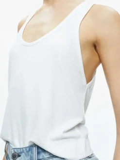 Women Alice and Olivia Avril Boxy Tank