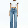Women Alice and Olivia Baby Tee