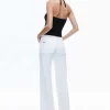 Women Alice and Olivia Bessie Halter Top