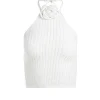 Women Alice and Olivia Bessie Halter Top