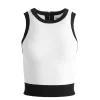 Women Alice and Olivia Boyd Crewneck Tank