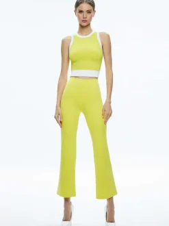 Women Alice and Olivia Boyd Crewneck Tank