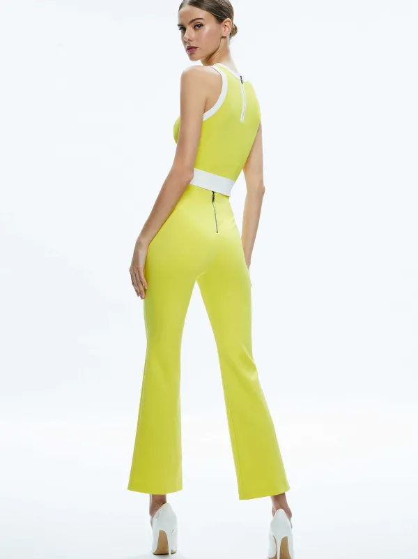 Women Alice and Olivia Boyd Crewneck Tank
