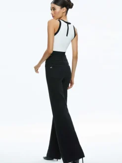 Women Alice and Olivia Boyd Crewneck Tank