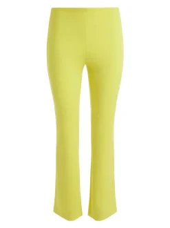 Women Alice and Olivia Boyd Crewneck Tank + Rmp Mid Rise Back-Zip Bootcut Ankle Pant