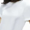 Women Alice and Olivia Braden Drop Shoulder Tee