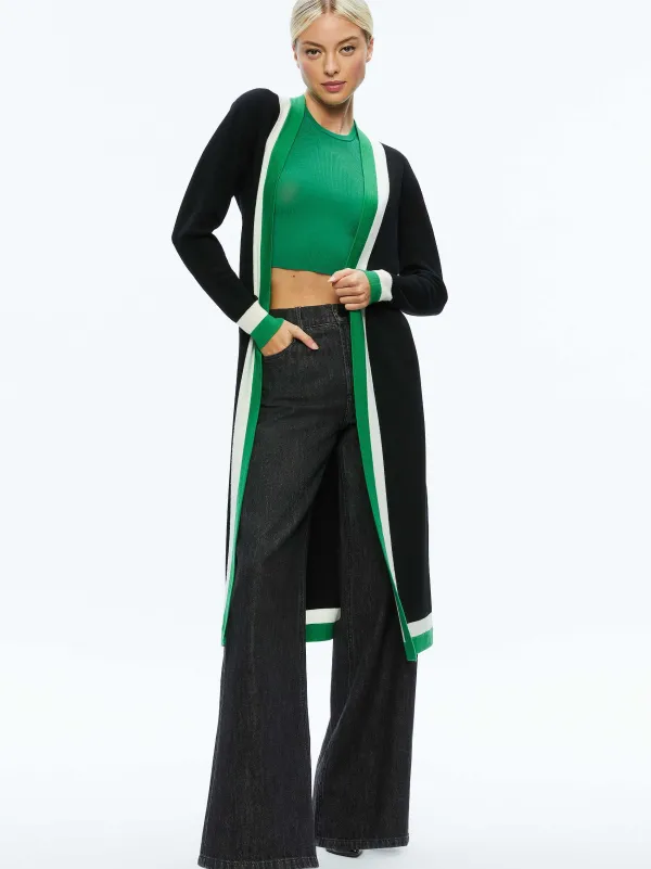 Women Alice and Olivia Bradford Cardigan