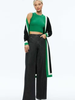 Women Alice and Olivia Bradford Cardigan