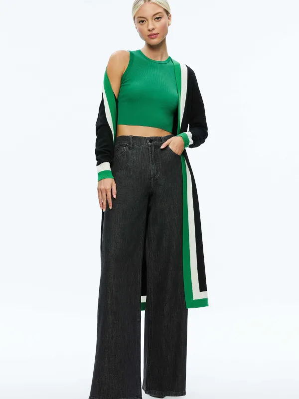 Women Alice and Olivia Bradford Cardigan