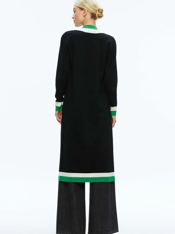 Women Alice and Olivia Bradford Cardigan