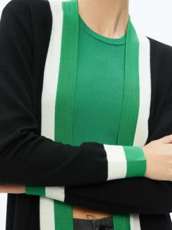 Women Alice and Olivia Bradford Cardigan