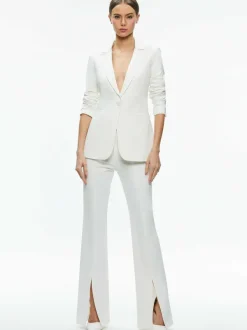 Women Alice and Olivia Breann Fitted Blazer