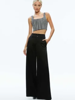 Women Alice and Olivia Breslin Corset Top