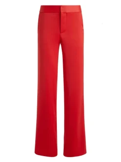Women Alice and Olivia Calvin Wide Leg Baggy Trouser