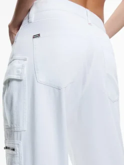 Women Alice and Olivia Cay Baggy Cargo Jeans