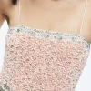 Women Alice and Olivia Ceresi Embellished Spaghetti Strap Top