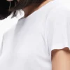 Women Alice and Olivia Cindy Classic Cropped Tee