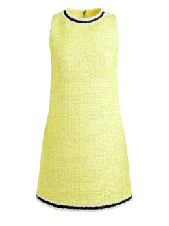Women Alice and Olivia Coley Slim Fit Mini Dress