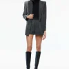 Women Alice and Olivia Colley Notch Collar Blazer