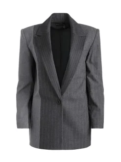 Women Alice and Olivia Colley Notch Collar Blazer