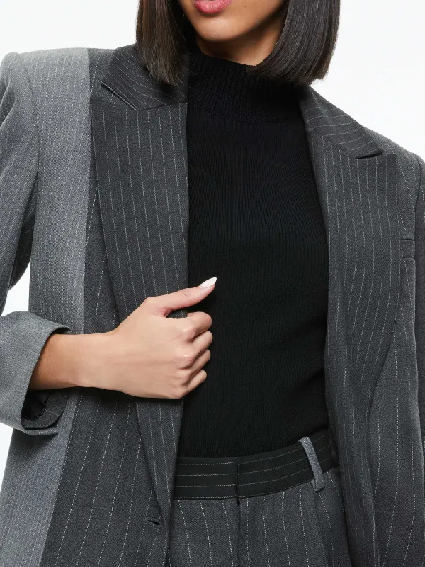 Women Alice and Olivia Colley Notch Collar Blazer