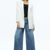Women Alice and Olivia Colley Oversized Blazer