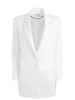 Women Alice and Olivia Colley Oversized Blazer