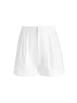 Women Alice and Olivia Conry Cuff Short