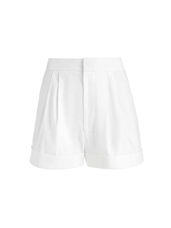 Women Alice and Olivia Conry Cuff Short