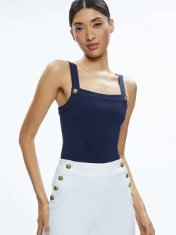 Women Alice and Olivia Dandi Tank
