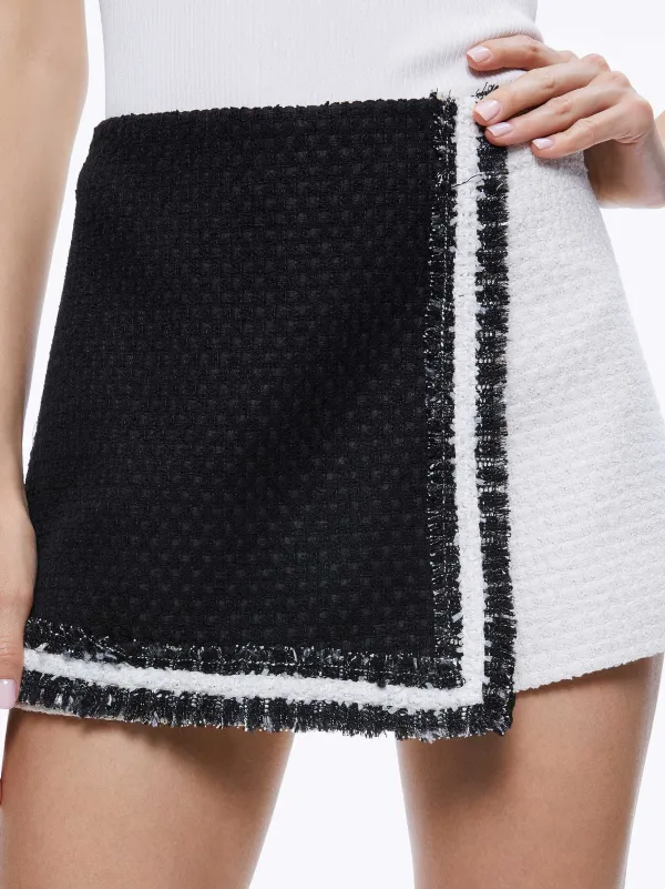 Women Alice and Olivia Darma Crossover Skort