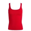 Women Alice and Olivia Daryn Full Length Sweater Tank