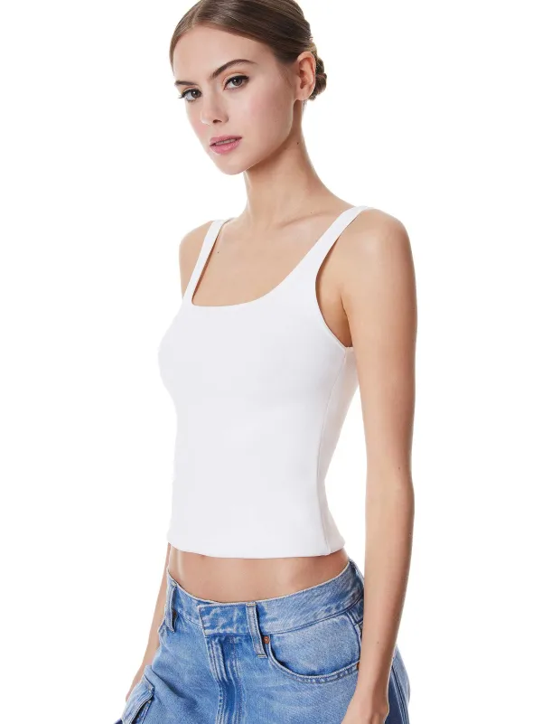 Women Alice and Olivia Daryn Sculpting Tank