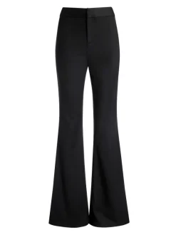 Women Alice and Olivia Deanna High Waisted Bootcut Pant
