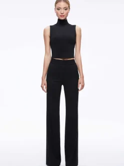 Women Alice and Olivia Deanna High Waisted Bootcut Pant
